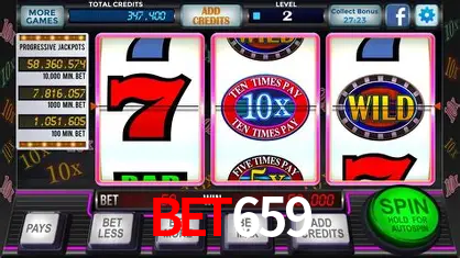 Descubra o Mundo do Cassino Online com bet659